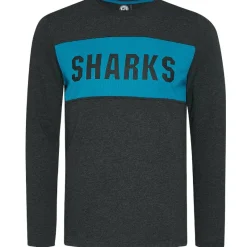 Fanatics Hockey Sobre Hielo^San Jose Sharks NHL Hombre Camiseta de manga larga 3002MCHRBTBSJS