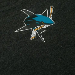 Fanatics Hockey Sobre Hielo^San Jose Sharks NHL Hombre Camiseta de manga larga 3002MCHRBTBSJS