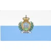 MUWO Tienda Para Aficionados^San Marino "Nations Together" Bandera 90x150cm