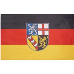 MUWO Otros Accesorios^Sarre "Deutschland" Bandera 90x150cm