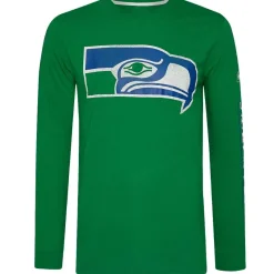 Nike Fútbol Americano^Seattle Seahawks NFL Fashion Top Hombre Camiseta de manga larga NKOA-EL81-V6Q-8NV