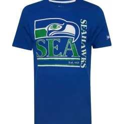 Nike Fútbol Americano^Seattle Seahawks NFL Triblend Logo Hombre Camiseta NKO7-30K-V6Q-8P1