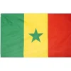 MUWO Otros Accesorios|Tienda Para Aficionados^Senegal Bandera "Nations Together" 90 x 150 cm