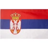 MUWO Otros Accesorios|Tienda Para Aficionados^Serbia Bandera "Nations Together" 90 x 150 cm