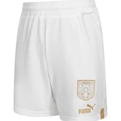 PUMA Tienda Para Aficionados^Serbia Niño Pantalones cortos 765771-02