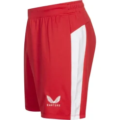 CASTORE Tienda Para Aficionados^Sevilla Atlético Hombre Pantalones cortos de segunda equipación TM1086-TRUEREDWHITE
