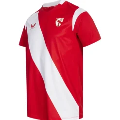 CASTORE Tienda Para Aficionados^Sevilla Atlético Hombre Camiseta de primera equipación TM1138-TRUEREDWHITE
