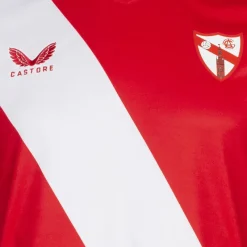 CASTORE Tienda Para Aficionados^Sevilla Atlético Hombre Camiseta de primera equipación TM1138-TRUEREDWHITE