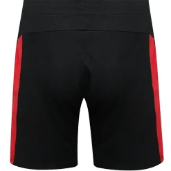 CASTORE Tienda Para Aficionados^Sevilla Atlético Hombre Pantalones cortos de primera equipación TM1085-BLACKTRUERED