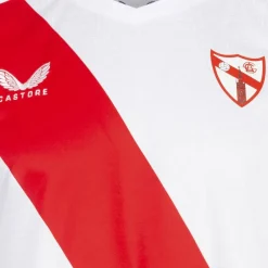 CASTORE Tienda Para Aficionados^Sevilla Atlético Hombre Camiseta de primera equipación TM1137-BLANCOTRUERED