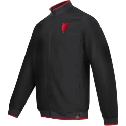 CASTORE Tienda Para Aficionados^Sevilla FC Anthem Hombre Chaqueta TM2626-BLACKTRUERED