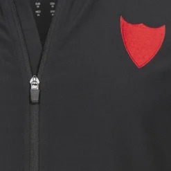 CASTORE Tienda Para Aficionados^Sevilla FC Anthem Hombre Chaqueta TM2626-BLACKTRUERED