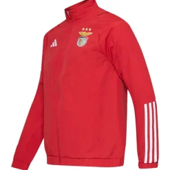 adidas Tienda Para Aficionados^SL Benfica Hombre Chaqueta de presentación IQ9949