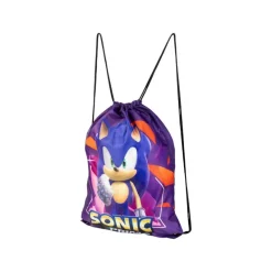 Lizenz Héroes De La Infancia|Bolsos^Sonic the Hedgehog Niño De vuelta a la escuela Conjunto 3 piezas. Mochila, Bolso, carpeta 1244561