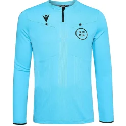 macron Ropa Para Árbitros^Spanien RFEF Hombre Camiseta de árbitro de manga larga 58546922