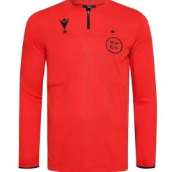 macron Ropa Para Árbitros^Spanien RFEF Hombre Camiseta de árbitro de manga larga 58546926