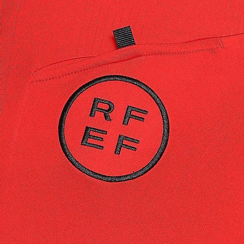 macron Ropa Para Árbitros^Spanien RFEF Hombre Camiseta de árbitro de manga larga 58546926