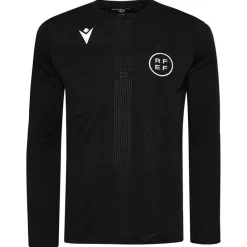 macron Ropa Para Árbitros^Spanien RFEF Hombre Camiseta de árbitro de manga larga 58546924