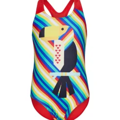 Speedo Natación^Essential Allover Tucan Bebé / Niño Bañador 68-07970D817