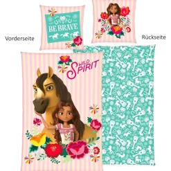 Lizenz Héroes De La Infancia|Otros Accesorios^Spirit Sábanas Conjunto 135 x 200 cm + 80 x 80 cm 4438424050521