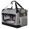 SPOCADO Suministros Para Mascotas^"Palace" Bolsa de transporte para animales 82 x 59 x 59 cm gris