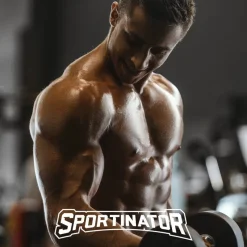 SPORTINATOR Deportes De Fuerza|Accesorios De Fitness^Barra de dominadas para marco de puerta 60-102cm