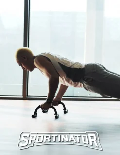 SPORTINATOR Deportes De Fuerza|Accesorios De Fitness^Barra para flexiones Barras para flexiones