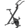 SPORTINATOR Accesorios De Fitness|Home Gym^Bicicleta estática plegable X-Bike negra