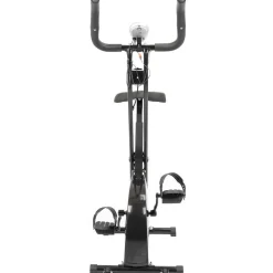 SPORTINATOR Accesorios De Fitness|Home Gym^Bicicleta estática plegable X-Bike negra