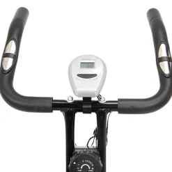 SPORTINATOR Accesorios De Fitness|Home Gym^Bicicleta estática plegable X-Bike negra