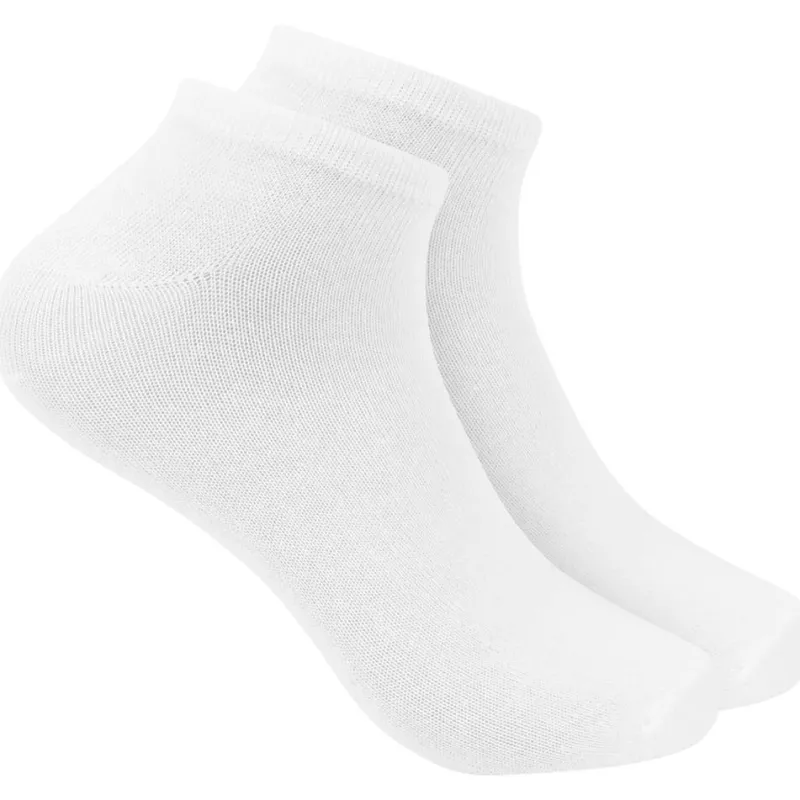 Mujer SPORTINATOR Ropa De Fitness|Multipacks^Calcetines cortos 10 pares blanco