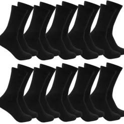 Mujer SPORTINATOR Ropa De Fitness|Multipacks^Calcetines de deporte 10 pares negro