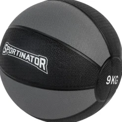 SPORTINATOR Deportes De Fuerza|Accesorios De Fitness^entrenamientos Balón medicinal 9 kg