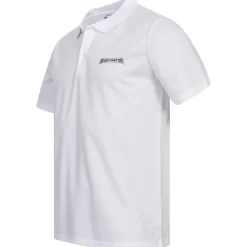 SPORTINATOR Ropa De Fitness^Essentials Hombre Polo de entrenamiento blanco