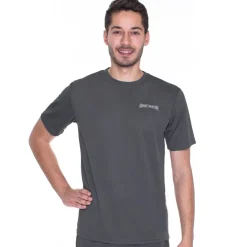 SPORTINATOR Ropa De Fitness^Essentials Hombre Camiseta de entrenamiento gris