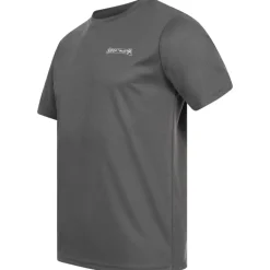 SPORTINATOR Ropa De Fitness^Essentials Hombre Camiseta de entrenamiento gris