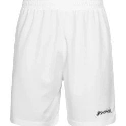 SPORTINATOR Ropa De Fitness^Essentials Hombre Pantalones cortos de entrenamiento blanco