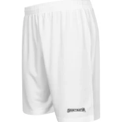SPORTINATOR Ropa De Fitness^Essentials Hombre Pantalones cortos de entrenamiento blanco