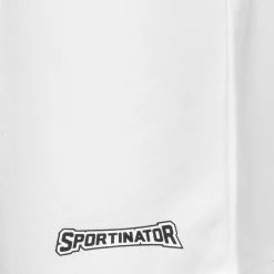 SPORTINATOR Ropa De Fitness^Essentials Hombre Pantalones cortos de entrenamiento blanco