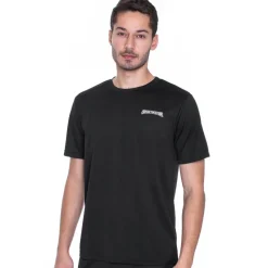 SPORTINATOR Ropa De Fitness^Essentials Hombre Camiseta de entrenamiento negro