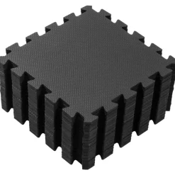 SPORTINATOR Accesorios De Fitness|Home Gym^Estera protectora del suelo fitness 18-Conjunto 30cm negro