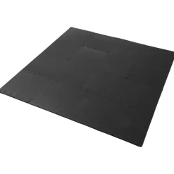 SPORTINATOR Accesorios De Fitness|Home Gym^Estera protectora del suelo fitness 18-Conjunto 30cm negro
