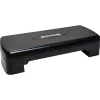SPORTINATOR Accesorios De Fitness^"Fitness" stepper regulable en altura negro