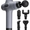 SPORTINATOR Voleibol|Tenis^"Level Up" Pistola de masaje incluidos accesorios gris