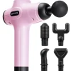 SPORTINATOR Voleibol|Tenis^"Level Up" Pistola de masaje incluyendo accesorios rosa