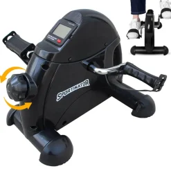 SPORTINATOR Deportes De Fuerza|Accesorios De Fitness^"Mobility" Mini entrenador de pedales para piernas y brazos negro