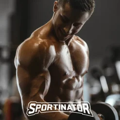 SPORTINATOR Deportes De Fuerza|Accesorios De Fitness^"Mobility" Mini entrenador de pedales para piernas y brazos negro