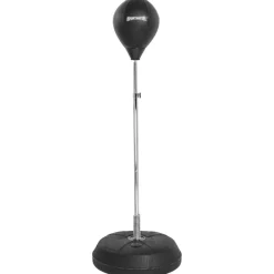 SPORTINATOR Boxeo^Punchingball Soporte de boxeo entrenador de boxeo de pie con pera de boxeo y guantes de boxeo negro