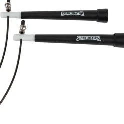 SPORTINATOR Boxeo|Accesorios De Fitness^velocidad-Cuerda para saltar negro