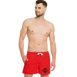 SportSpar Natación^.de "El Sparenal" Hombre Bañador rojo